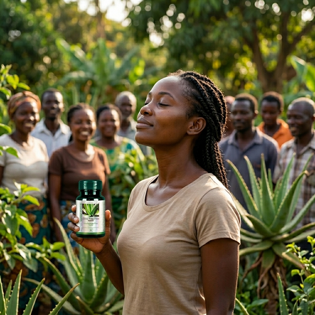 Aloe Vera Plus Capsule