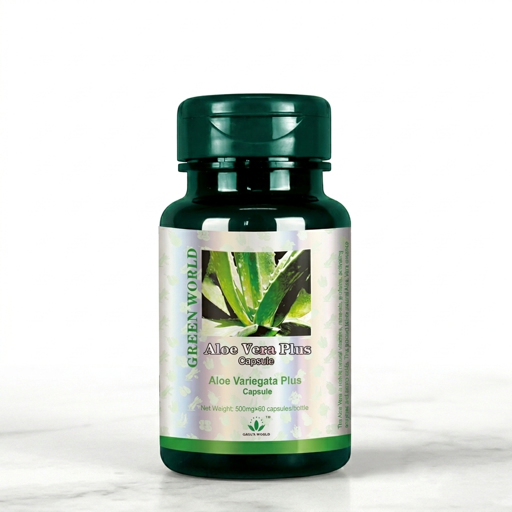 Aloe Vera Plus Capsule