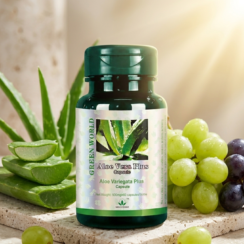 Aloe Vera Plus Capsule