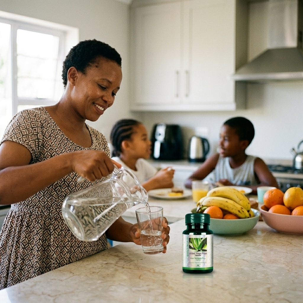 Aloe Vera Plus Capsule