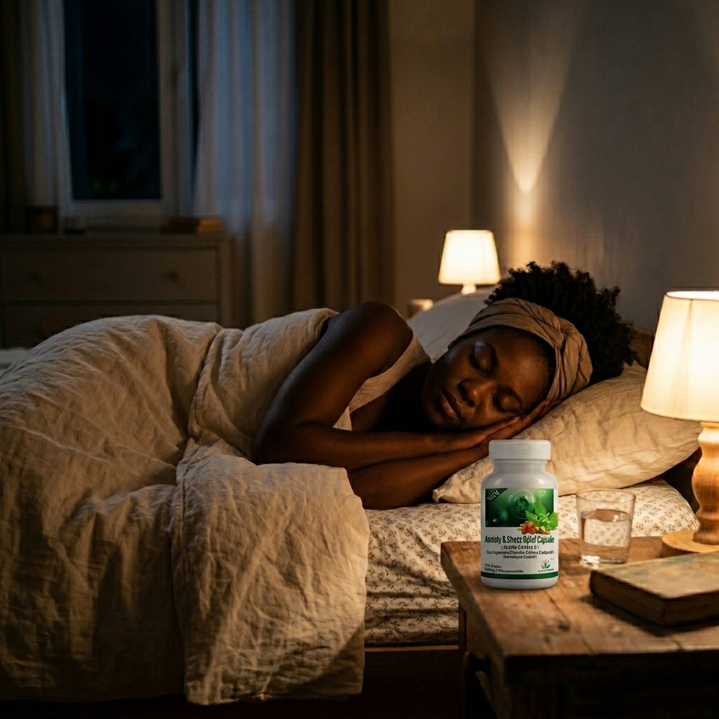 Anxiety & Stress Relief Capsule