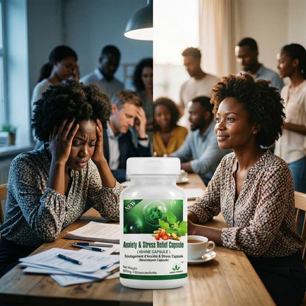 Anxiety & Stress Relief Capsule