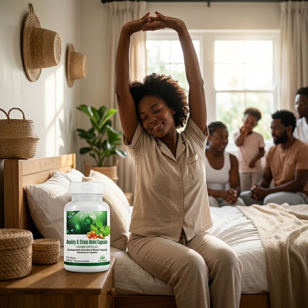 Anxiety & Stress Relief Capsule