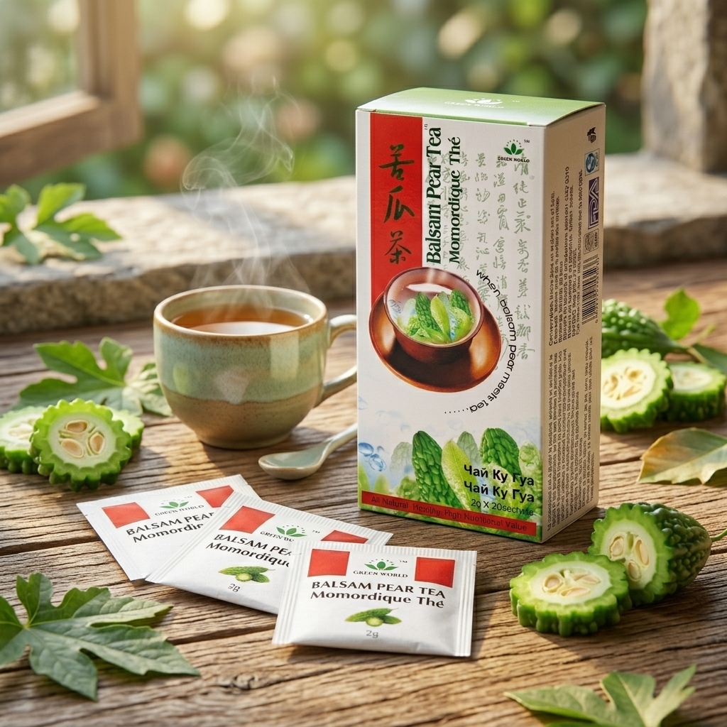 Balsam Pear Tea