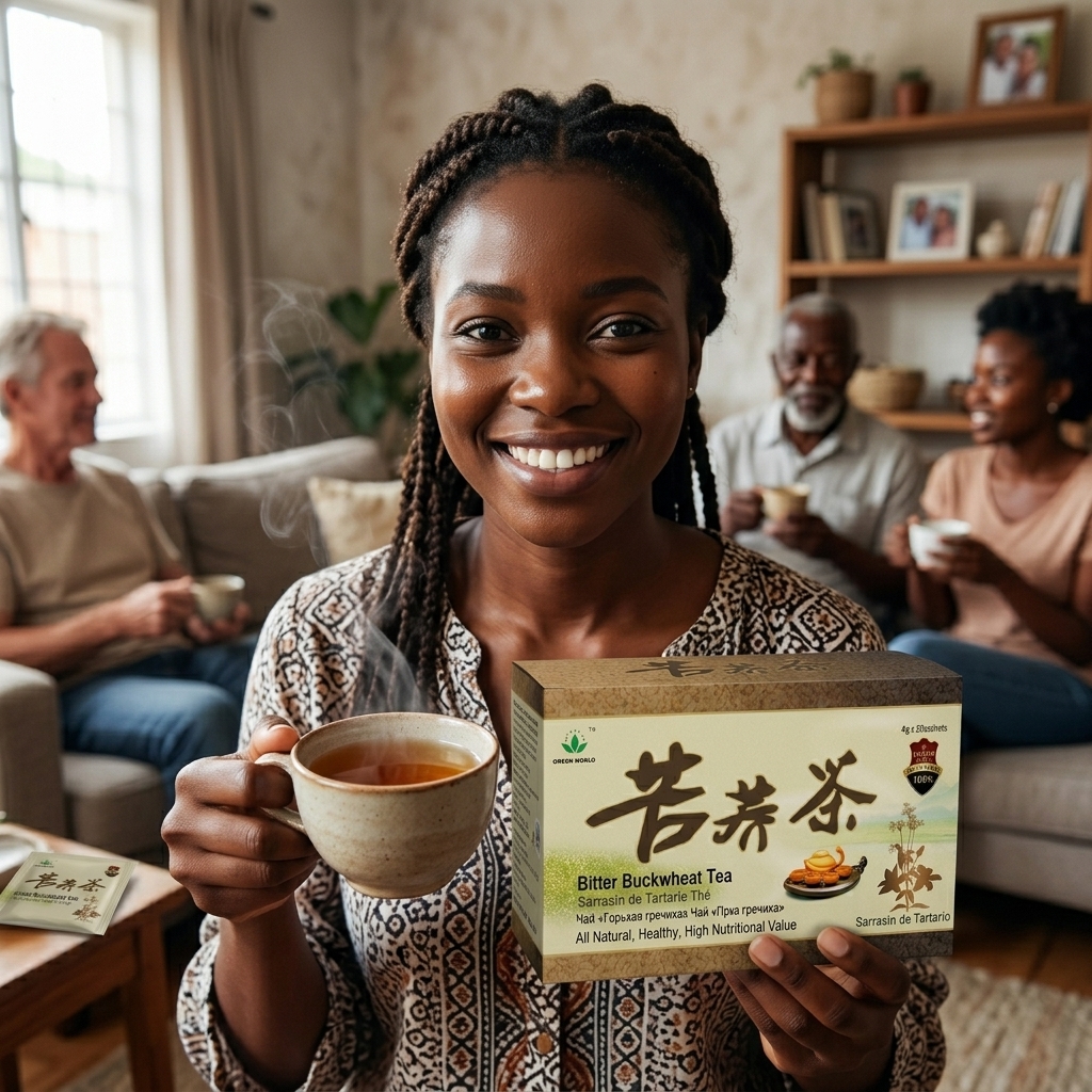 Bitter Buckwheat Tea