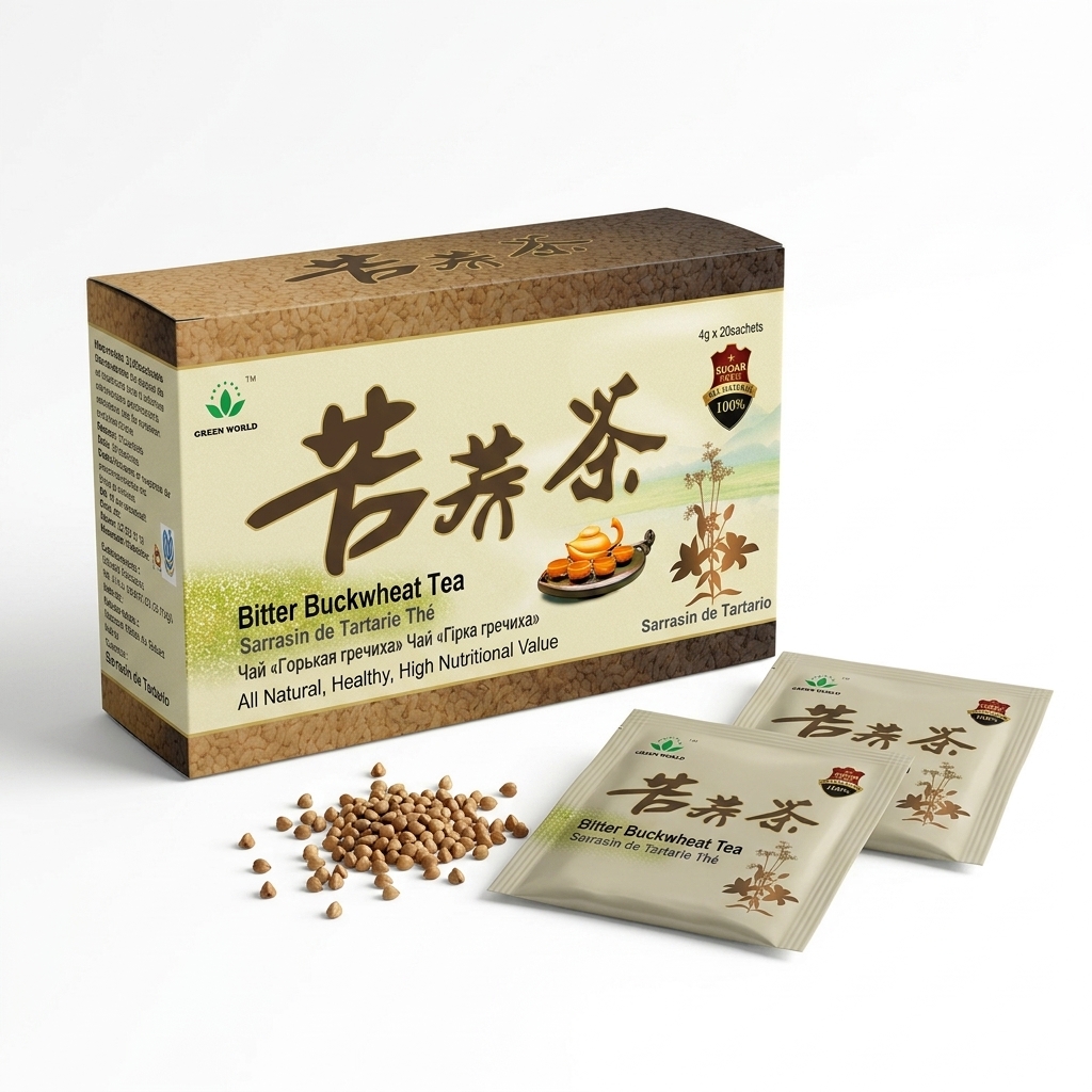 Bitter Buckwheat Tea