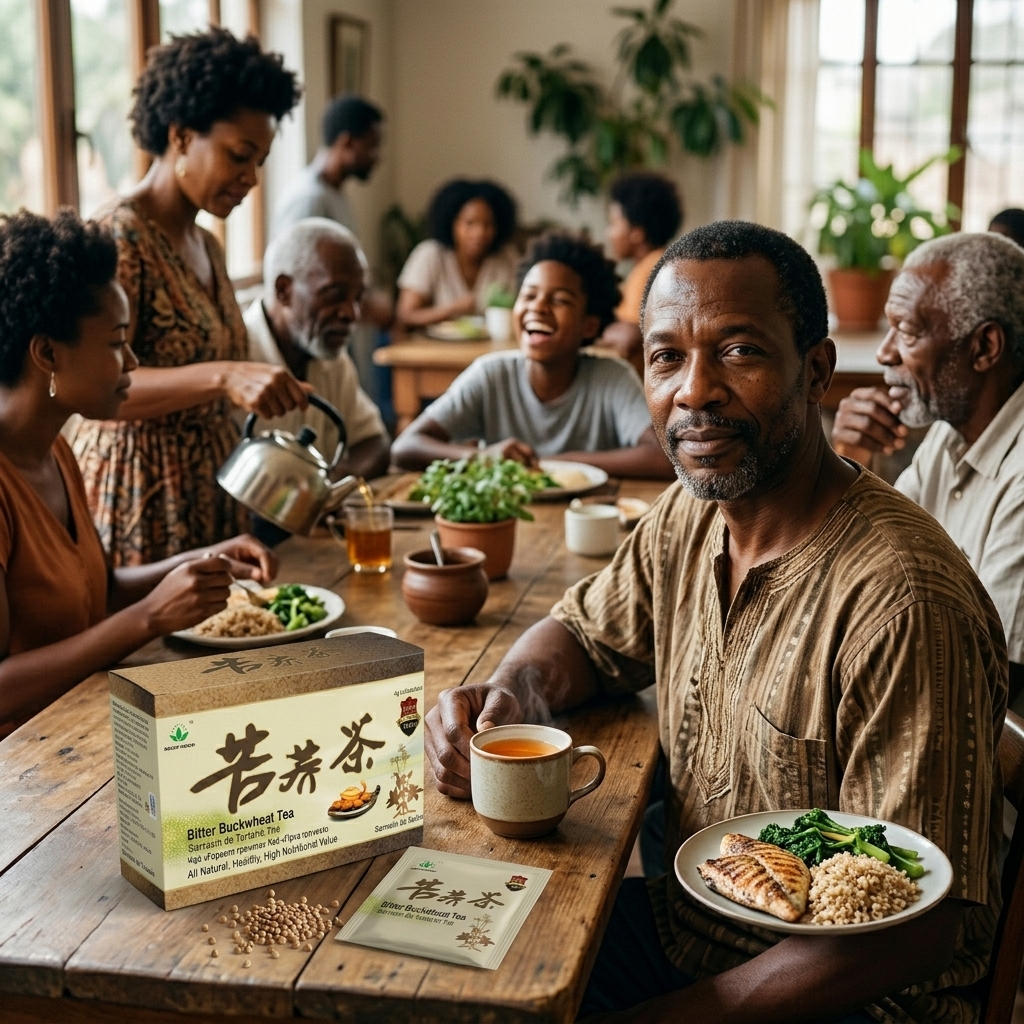Bitter Buckwheat Tea