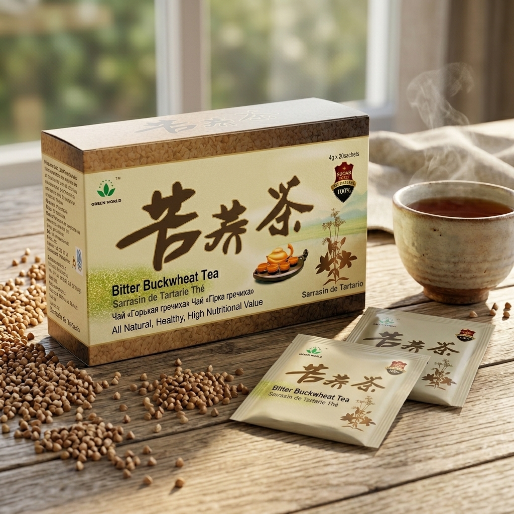 Bitter Buckwheat Tea