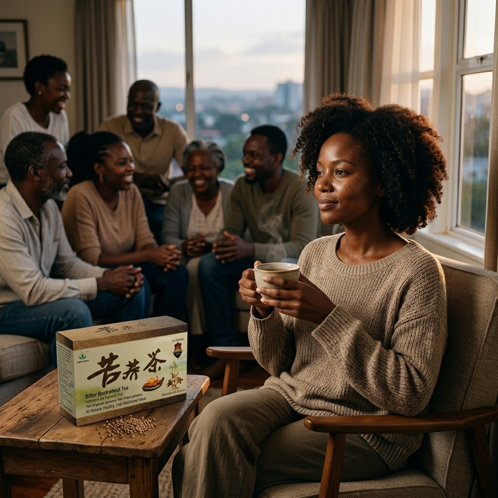 Bitter Buckwheat Tea