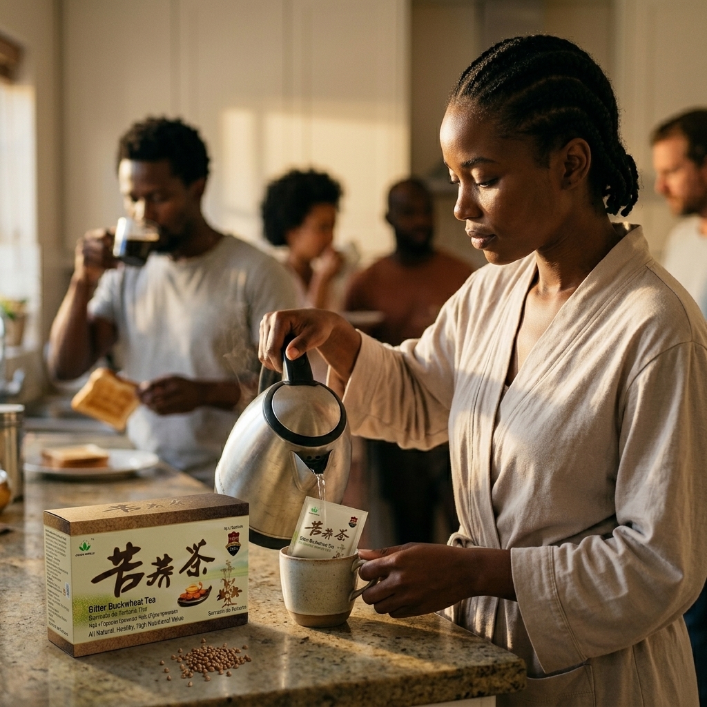 Bitter Buckwheat Tea
