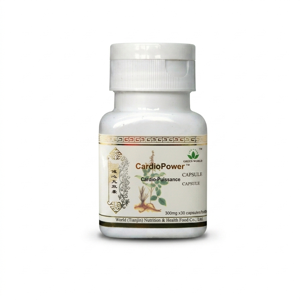 Cardio Power Capsule