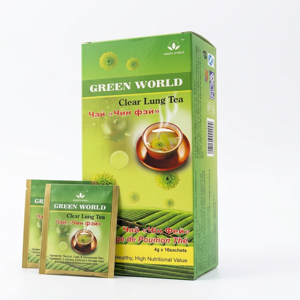 Clear Lung Tea