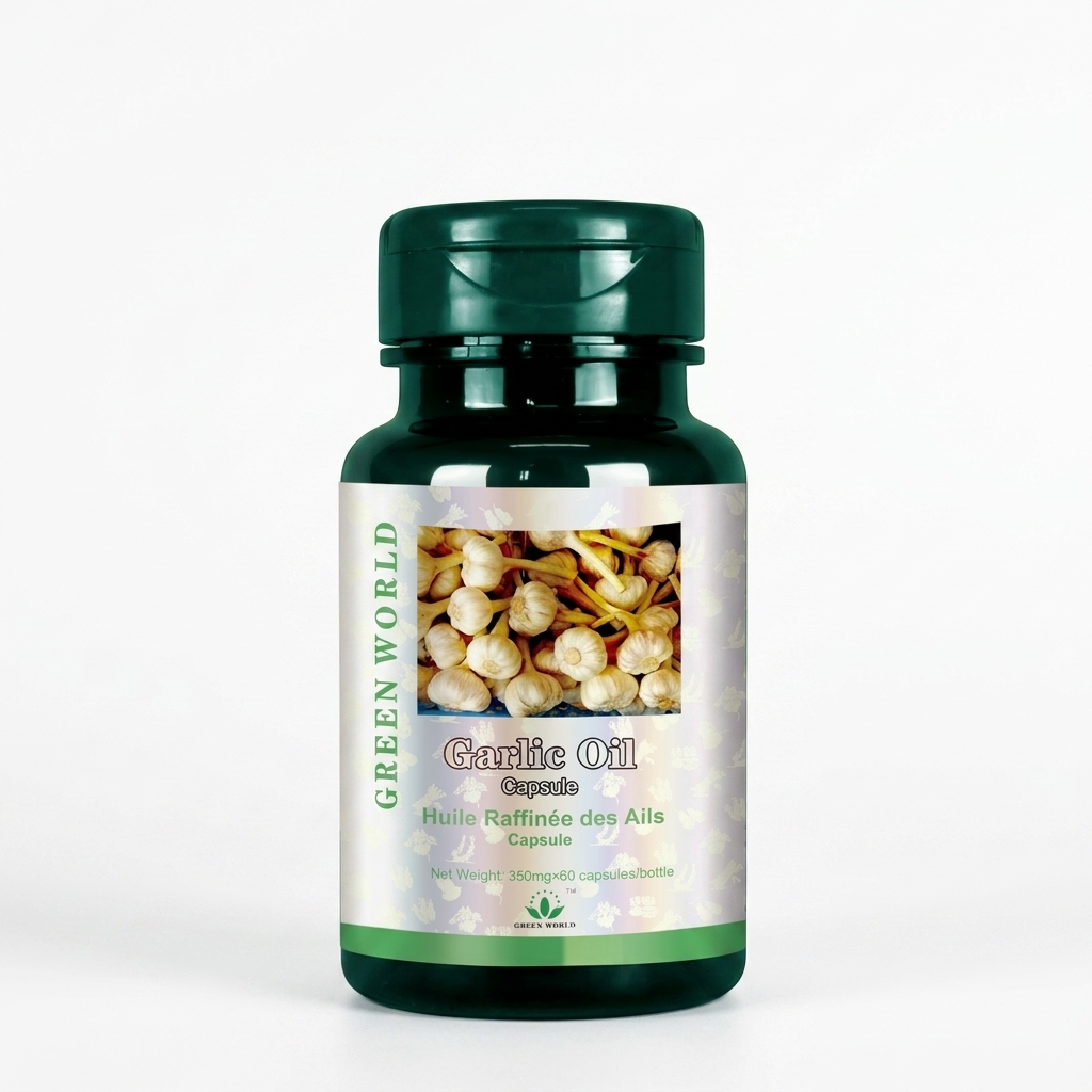 Garlic Oil Capsule