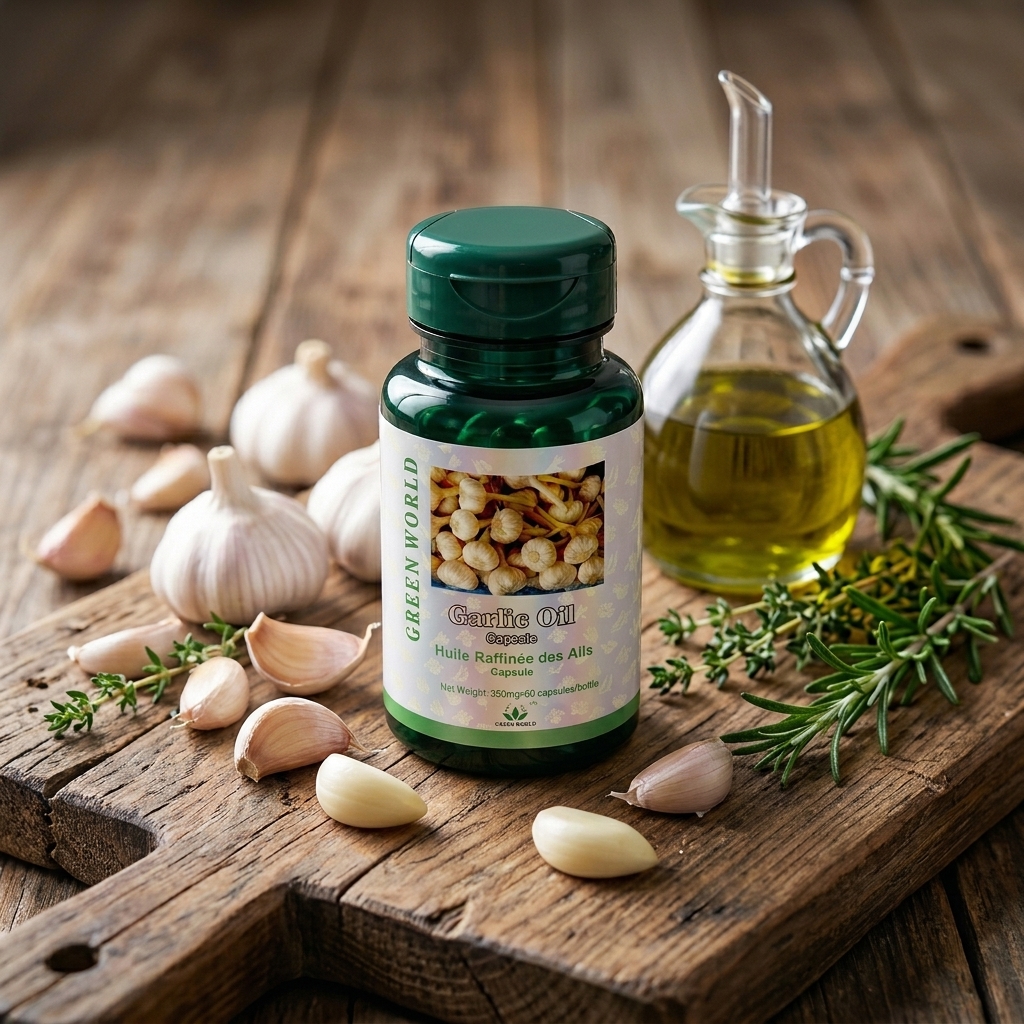 Garlic Oil Capsule