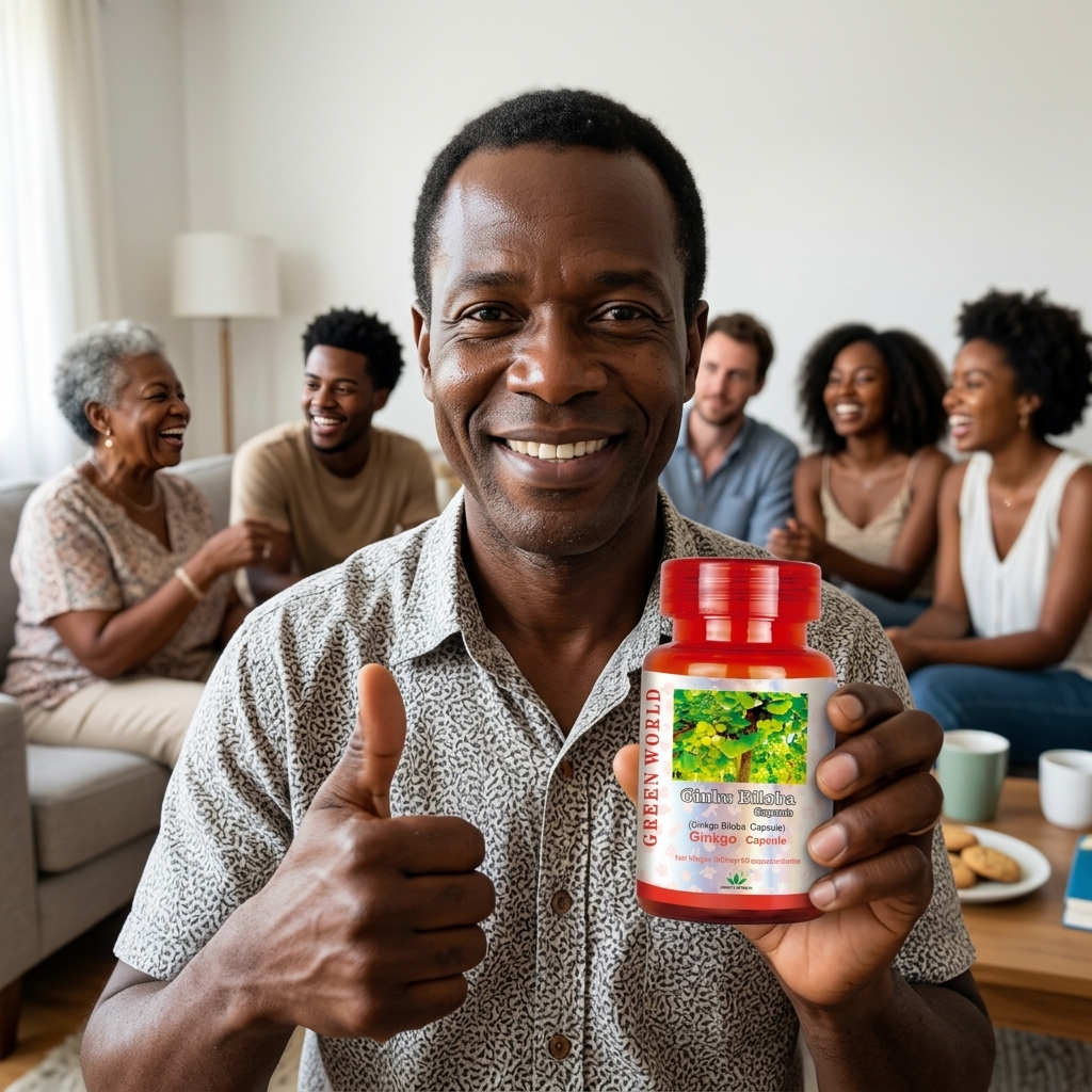 Ginkgo Biloba Capsule