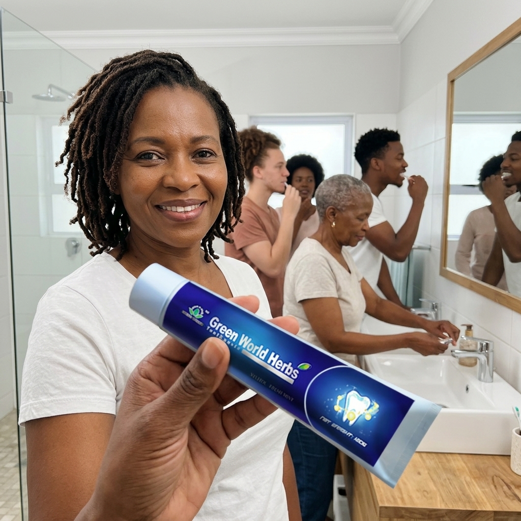 Herbs Toothpaste