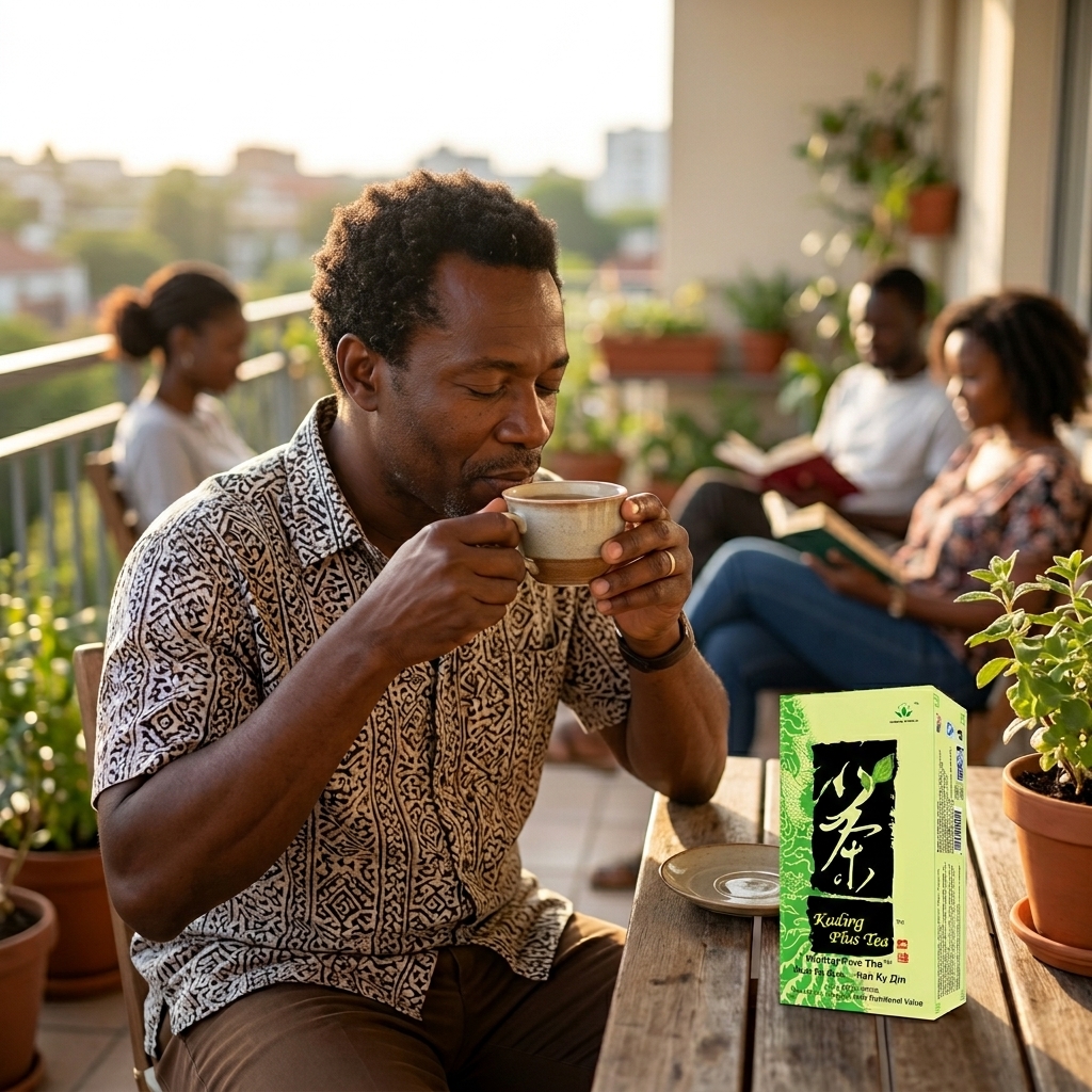 Kuding Plus Tea
