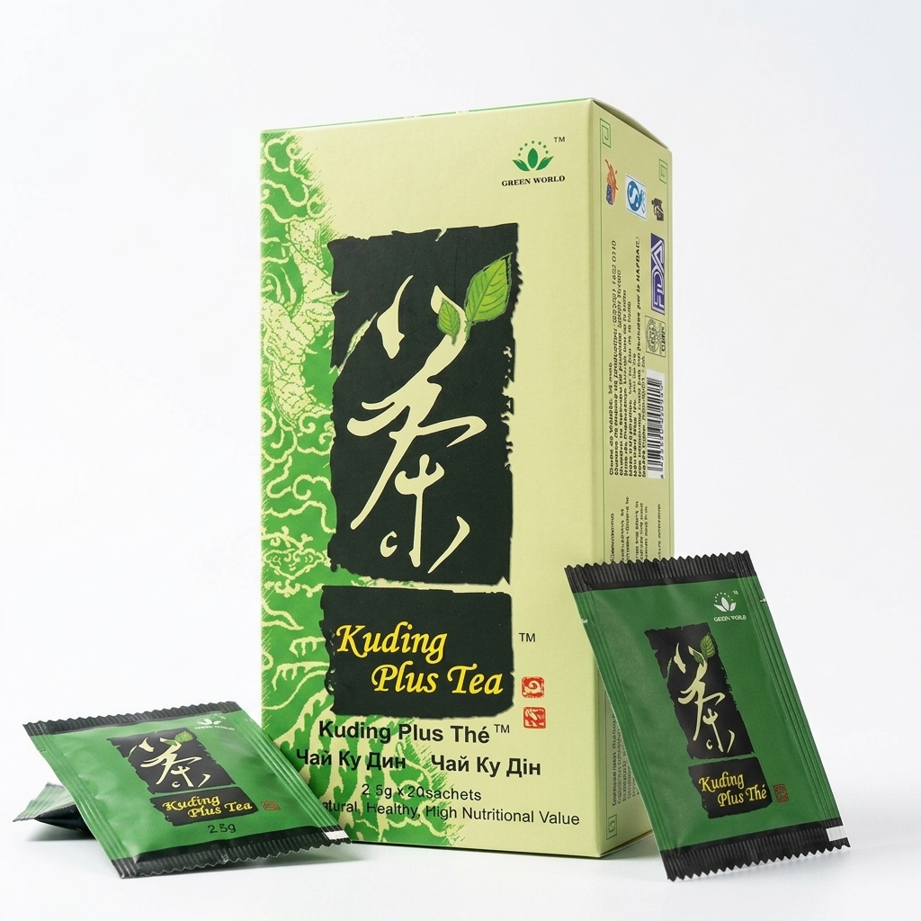 Kuding Plus Tea