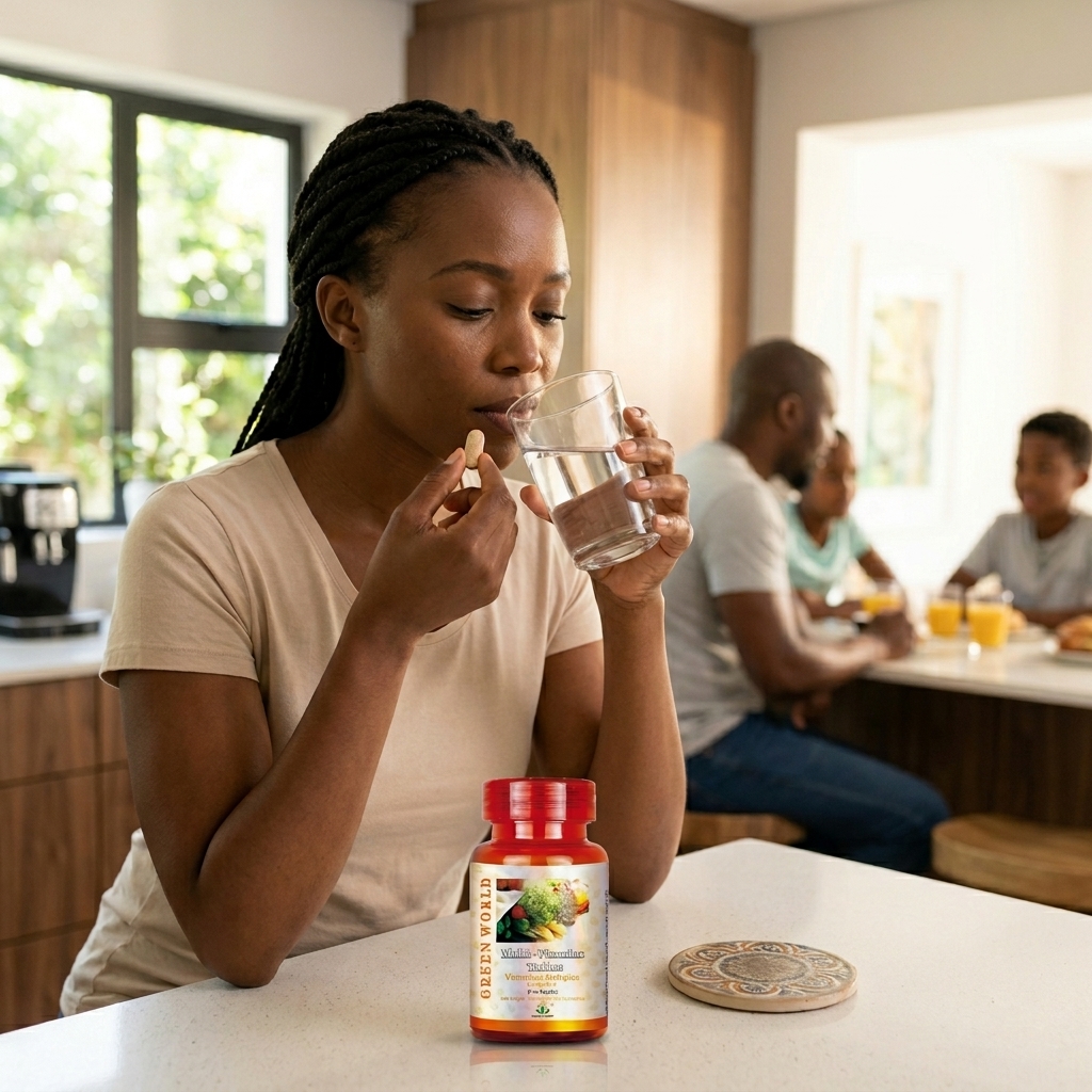 Multi-Vitamins Tablet (for Adults)