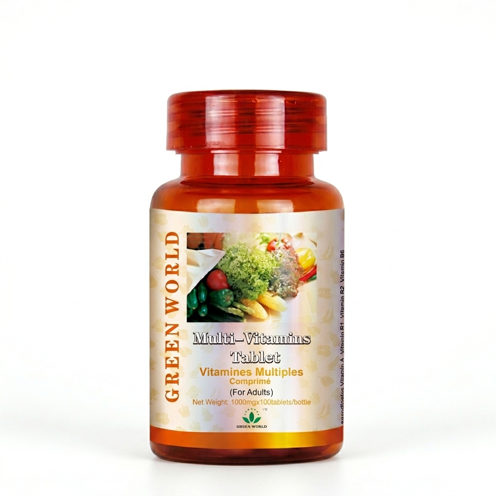 Multi-Vitamins Tablet (for Adults)