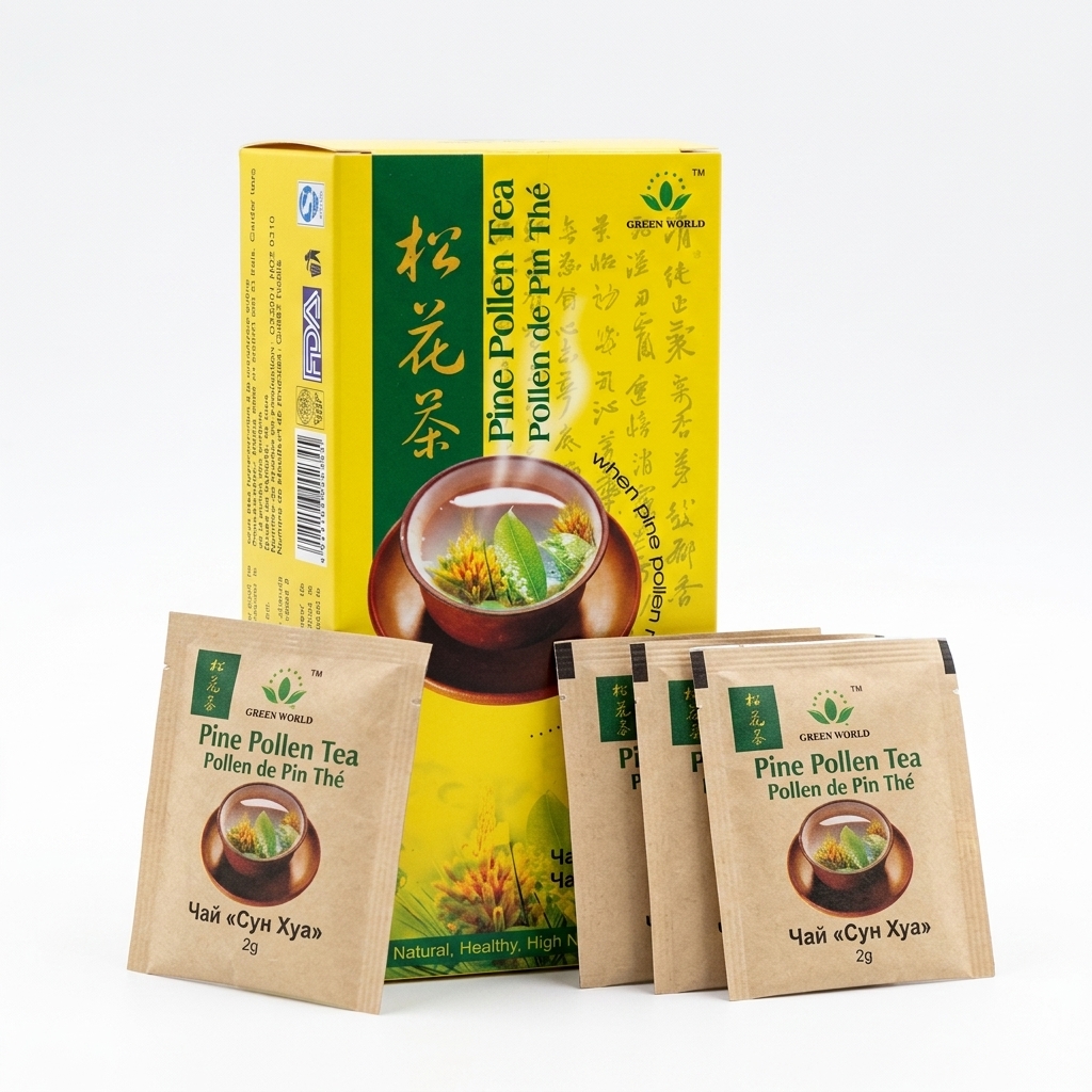Pine Pollen Tea