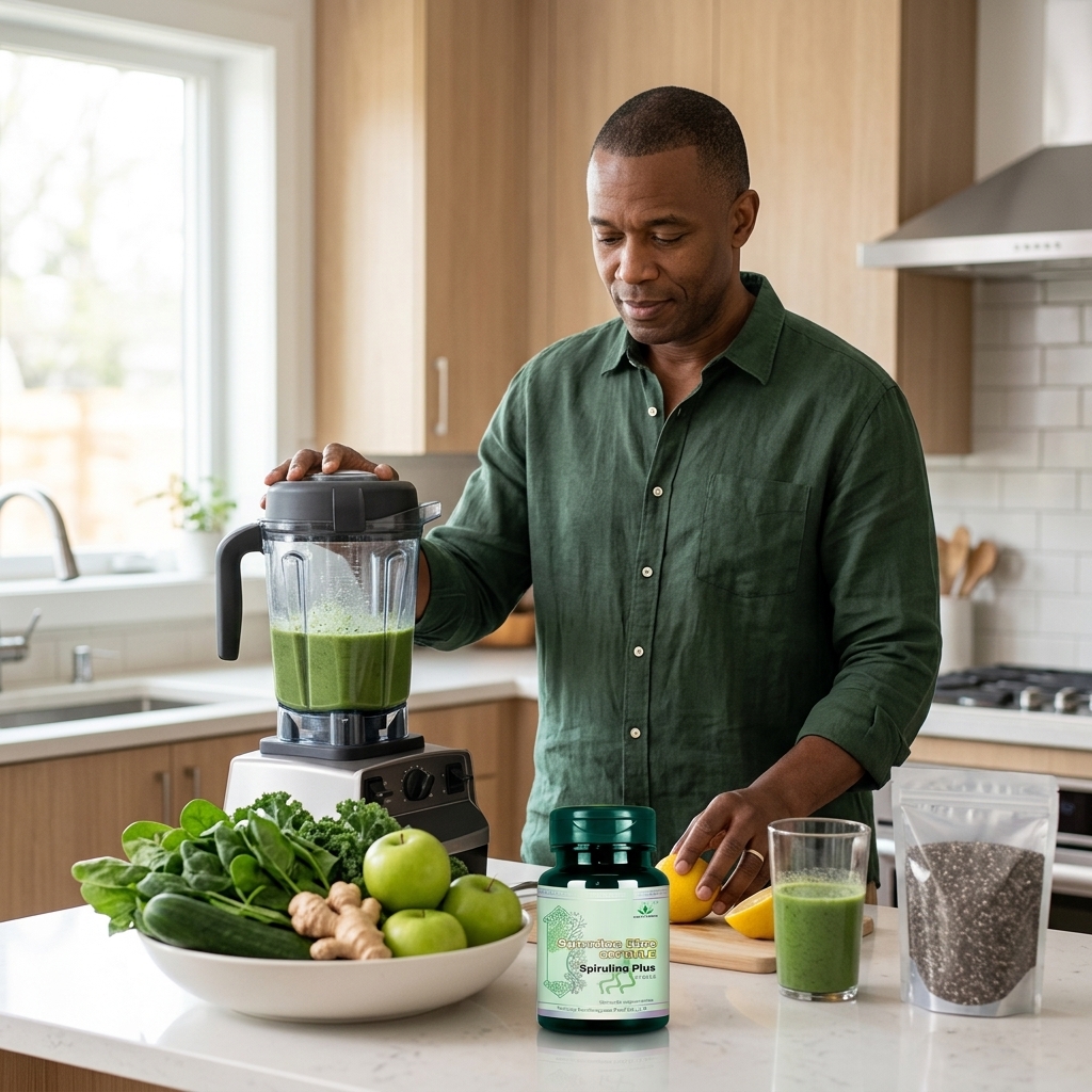Spirulina Plus Capsule