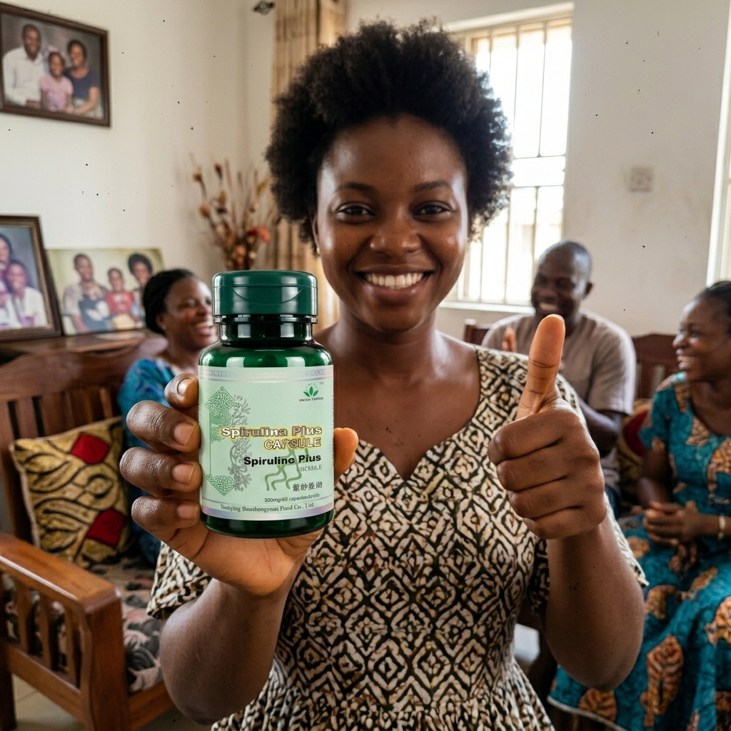 Spirulina Plus Capsule