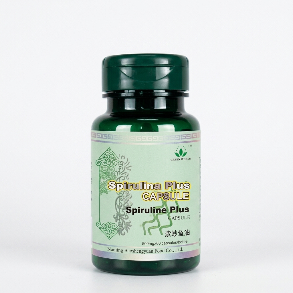 Spirulina Plus Capsule