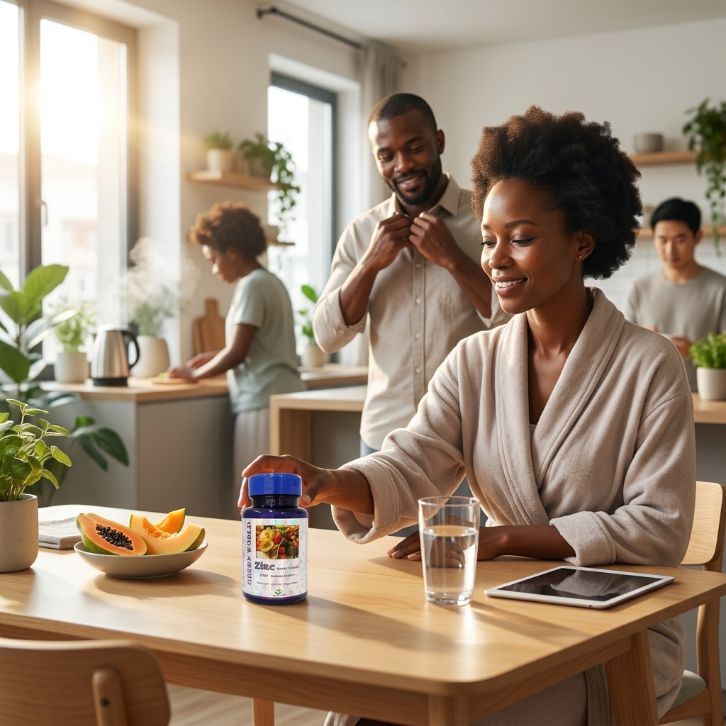 Zinc Tablet (for Adults)