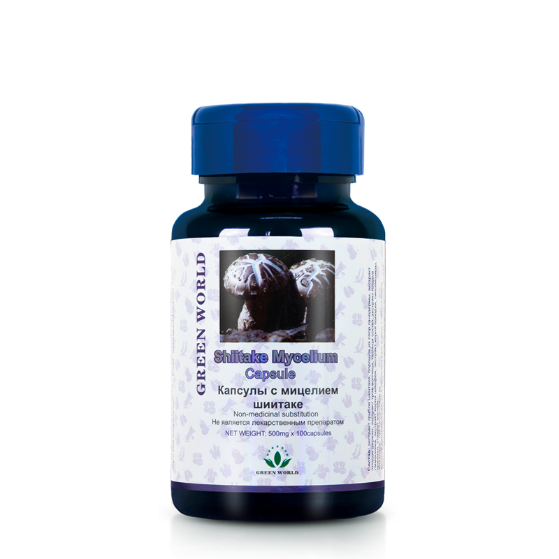 Shiitake Mycelium Plus Capsule